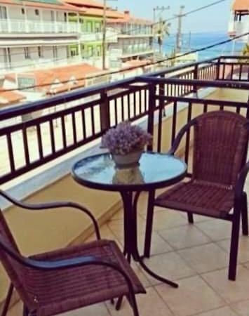 Erato Hotell Leptokarya  Exteriör bild