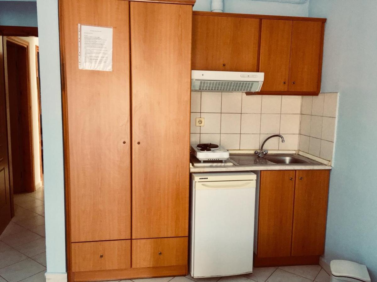 Erato Hotell Leptokarya  Exteriör bild
