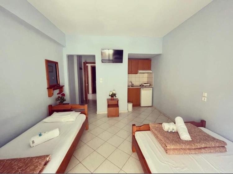 Erato Hotell Leptokarya  Exteriör bild