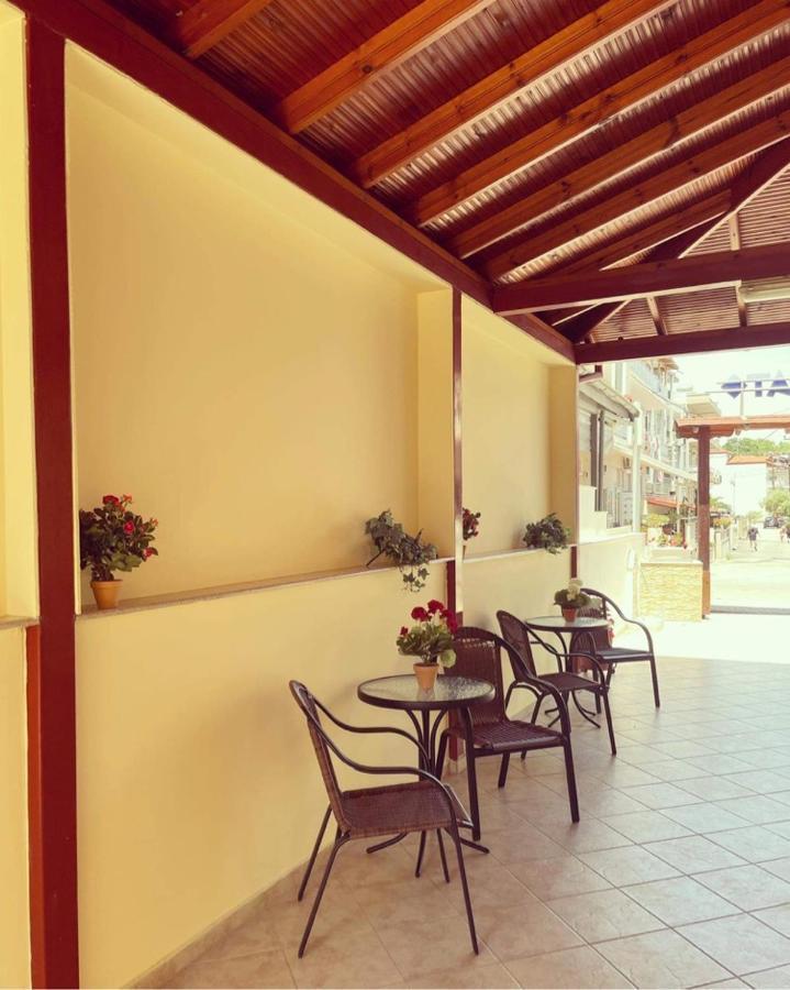 Erato Hotell Leptokarya  Exteriör bild
