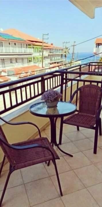 Erato Hotell Leptokarya  Exteriör bild