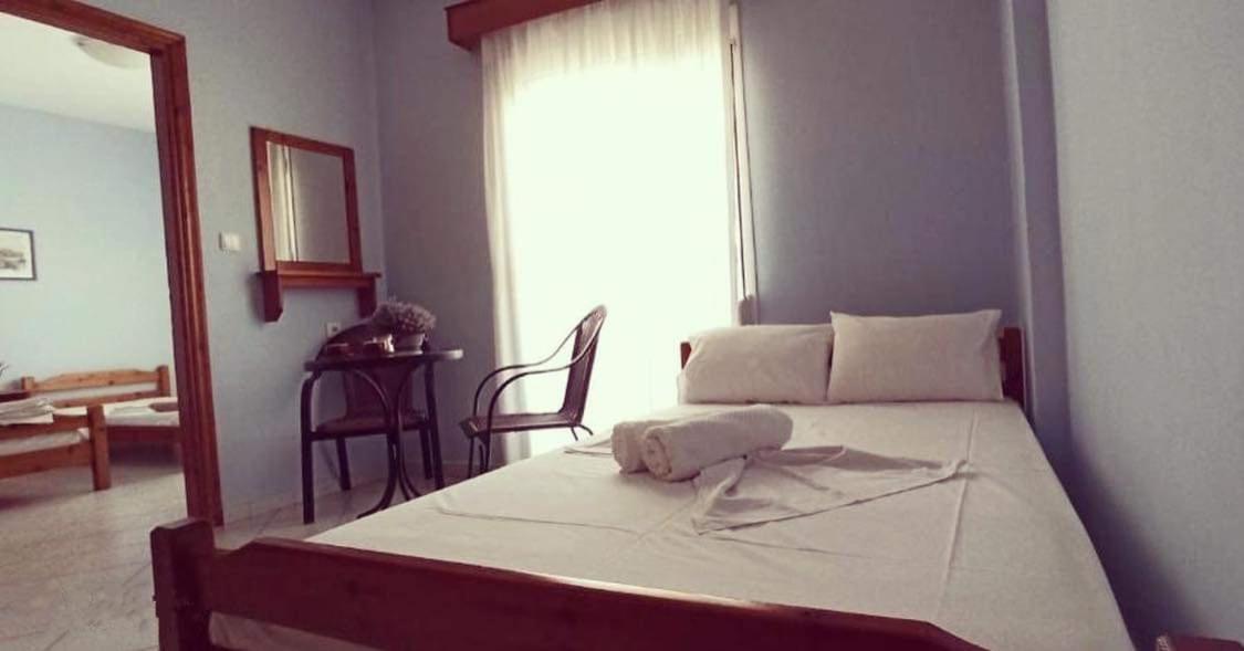 Erato Hotell Leptokarya  Exteriör bild