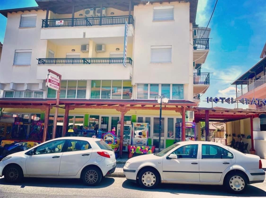 Erato Hotell Leptokarya  Exteriör bild