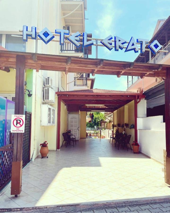 Erato Hotell Leptokarya  Exteriör bild